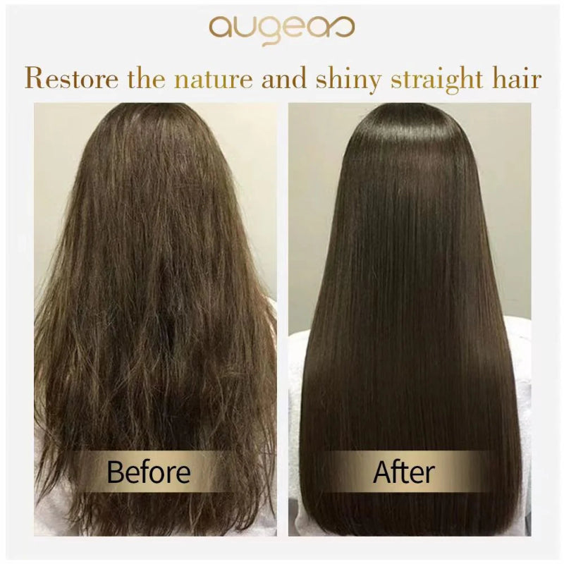 Augeas Keratin Nourishing Hair Straightening Kit 2x800ml