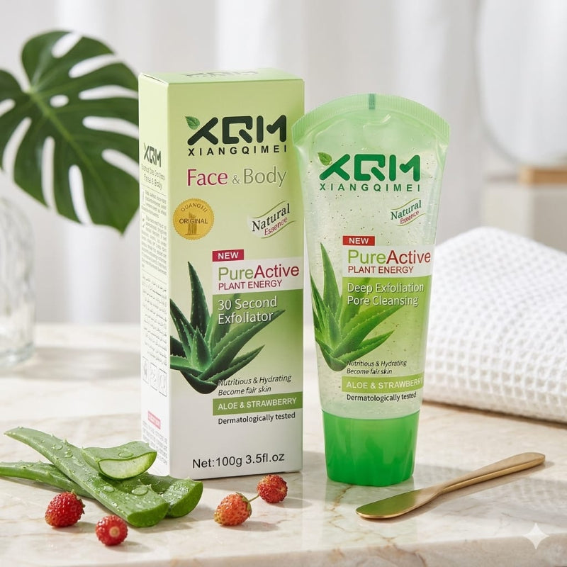 XQM Face & Body Scrub Gel 100g