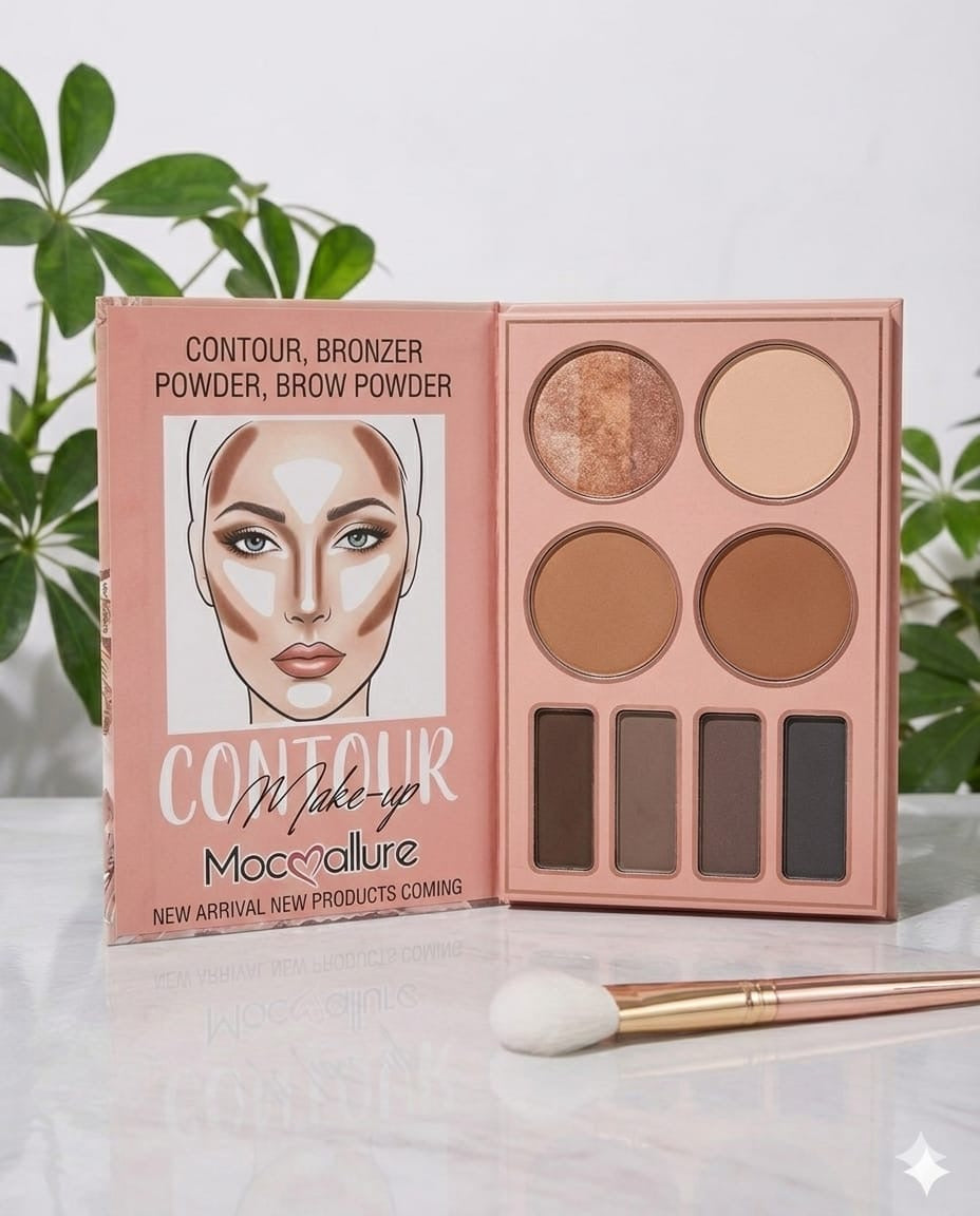 Mocallure Makeup Kit 7in1
