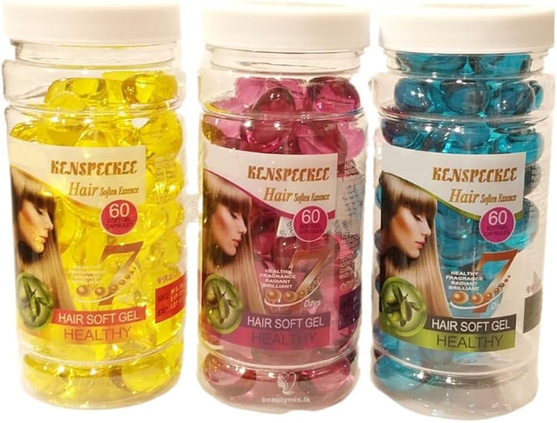 Kenspeckce Hair Soften Essence, 60 Capsule