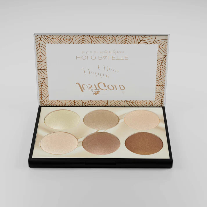 Just Gold 6 Pallet Color Highlighter