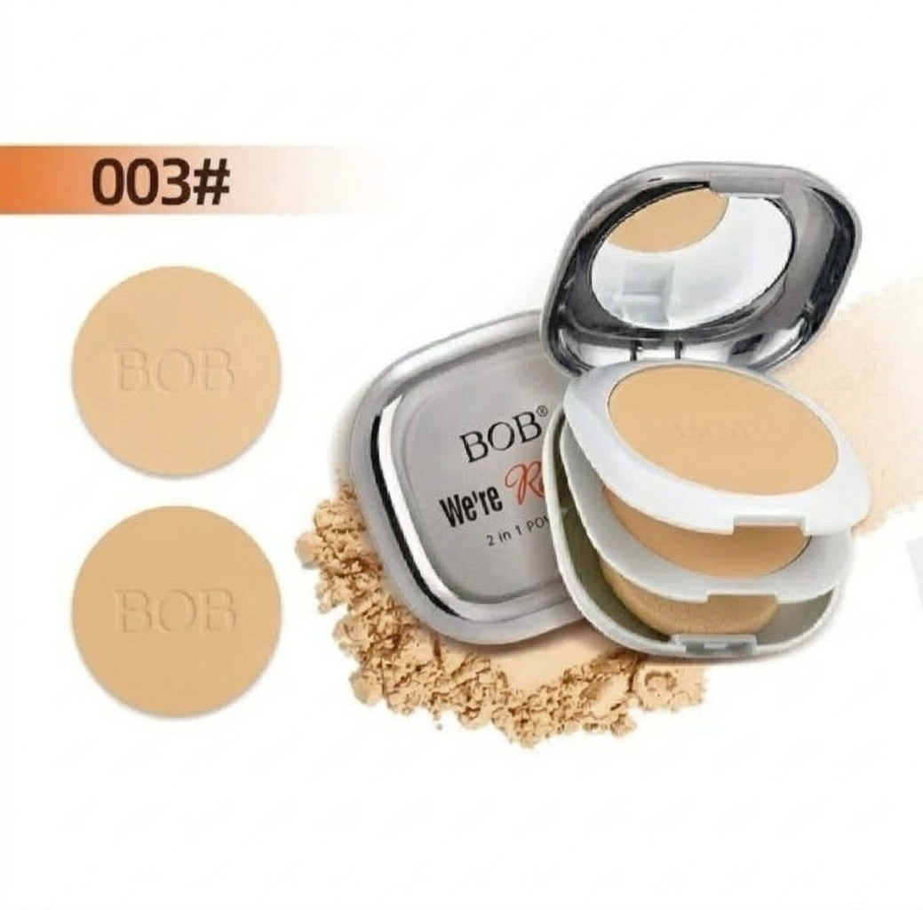 BOB Face Powder 2in1