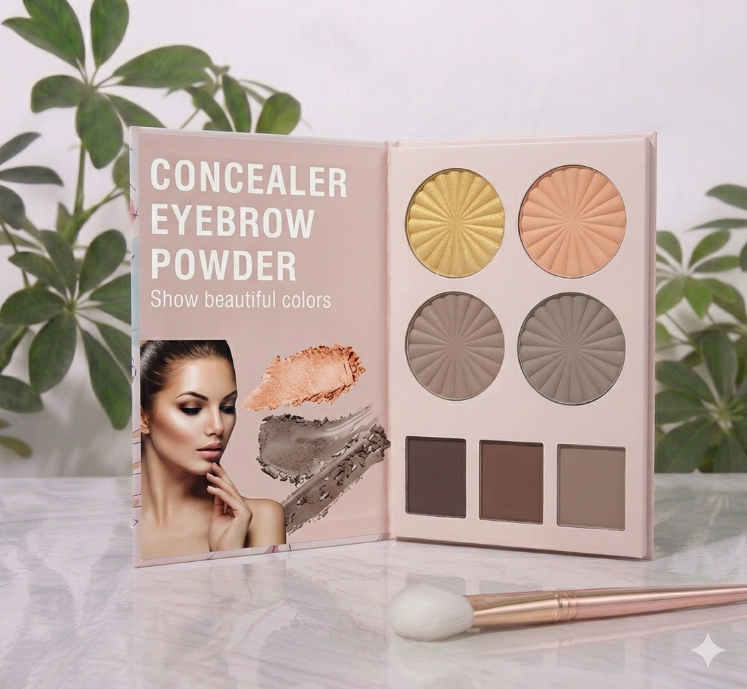 Mocallure Makeup Kit 4in1