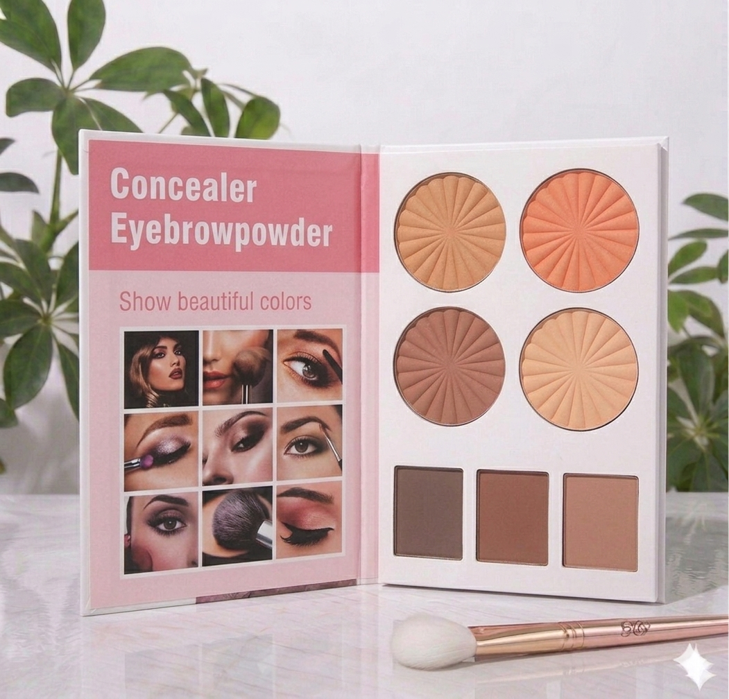 Mocallure Makeup Kit 4in1