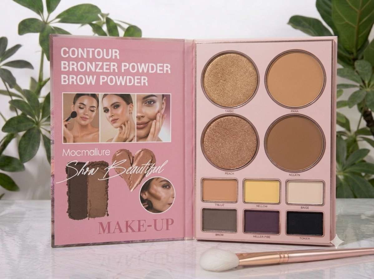 Mocallure Makeup Kit 5in1