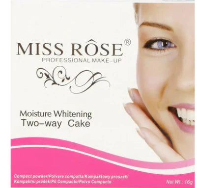 Miss Rose Two-Way Compact Powder
