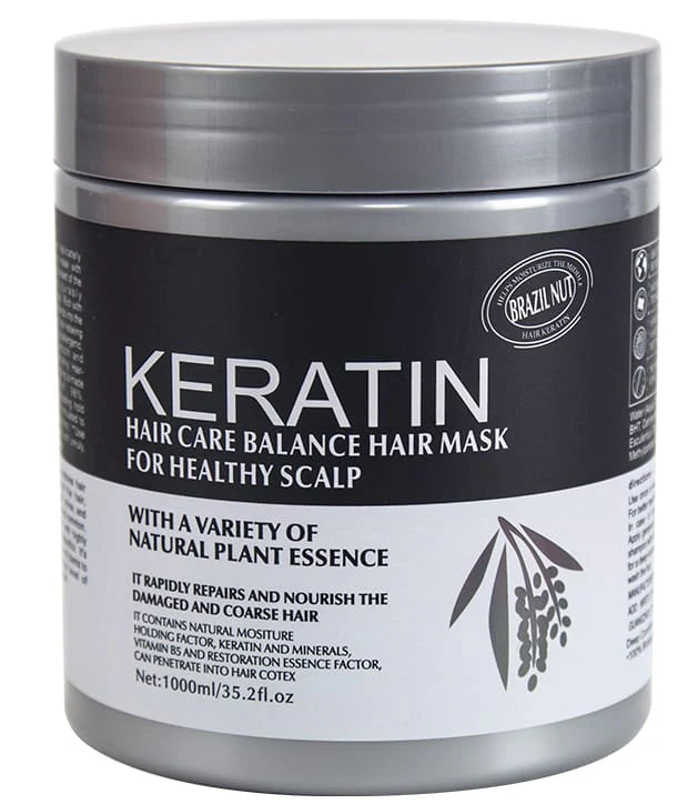 Keratin Hair Care Balance Hair Mask & Treatment For Healthy Scalp 500ml