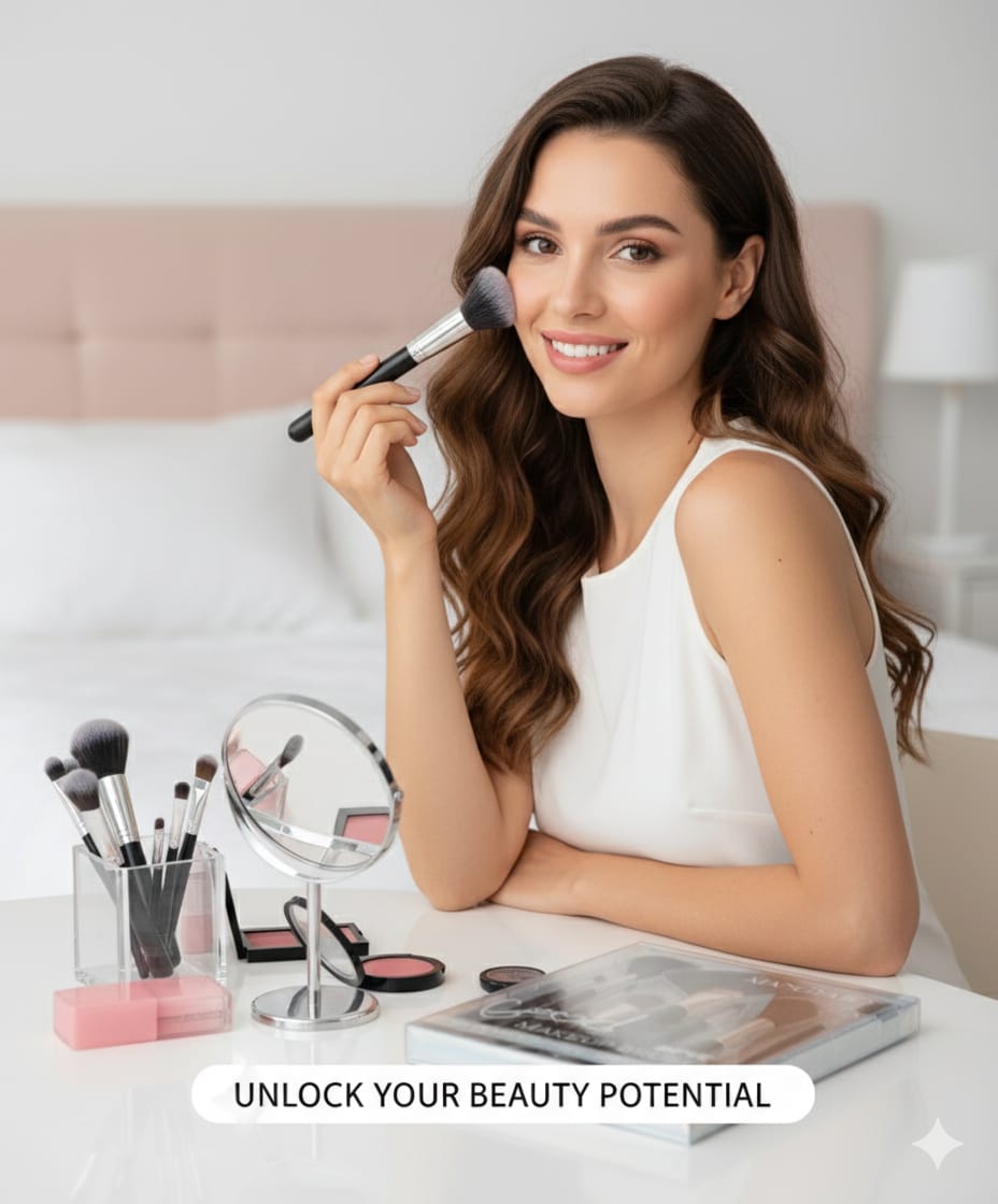 Makeup Brushes Pack of 8