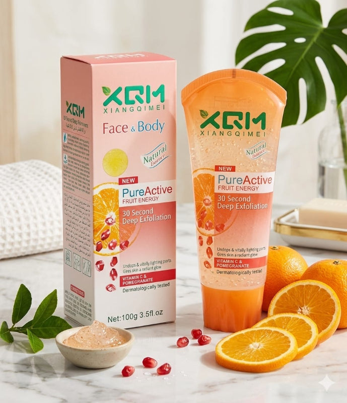 XQM Face & Body Scrub Gel 100g