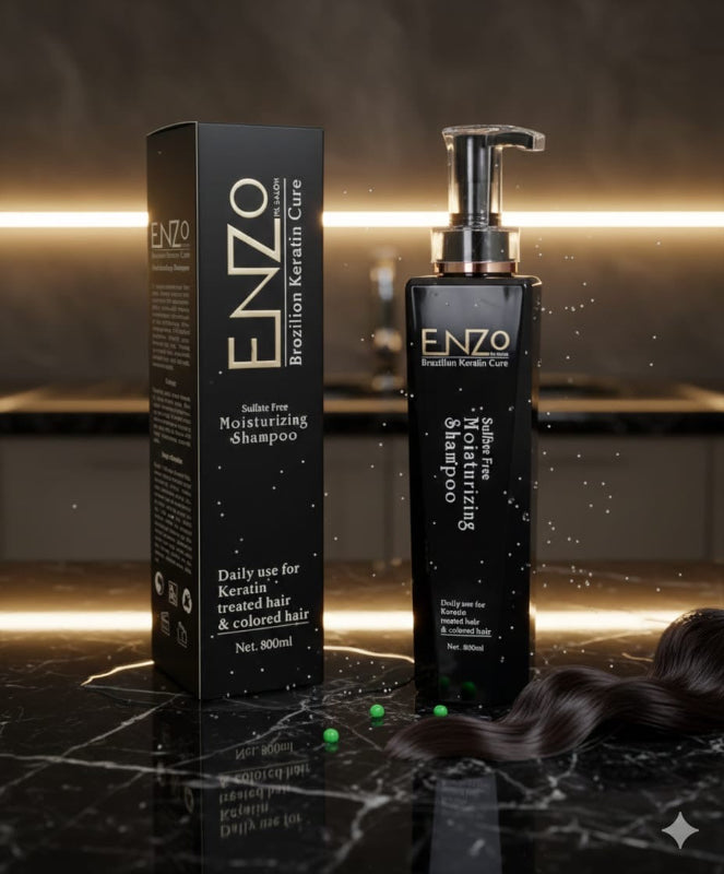 Enzo Sulfate-free Keratin Shampoo 800ml