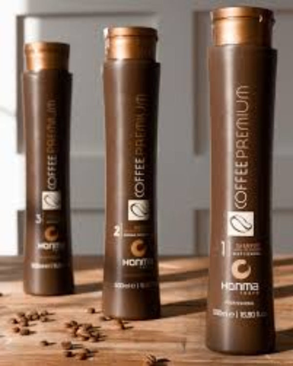 Honma Tokyo Coffee Premium Keratin Treatment 3x1000ml