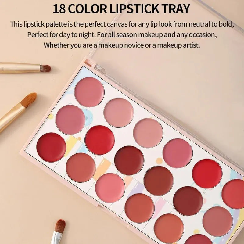 Mocallure Lipstick Kit - 18 Colors