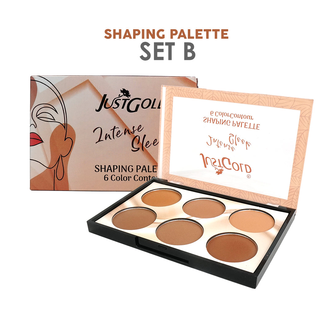 Just Gold Contour Palette 6 Color
