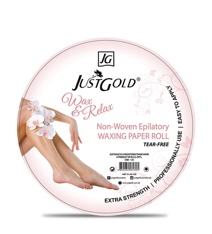 Just Gold Waxing Paper Roll (100 Meter)