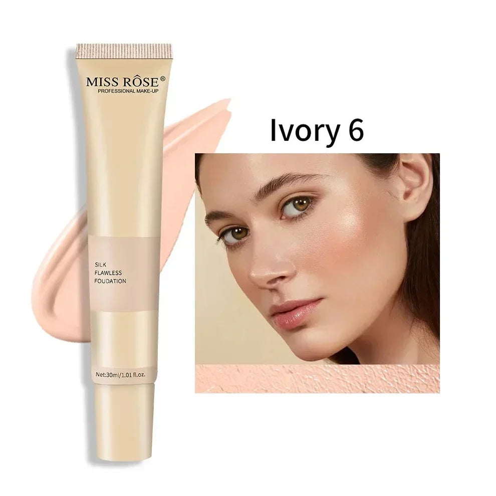 Silk Foundation: A Smooth, Flawless Finish