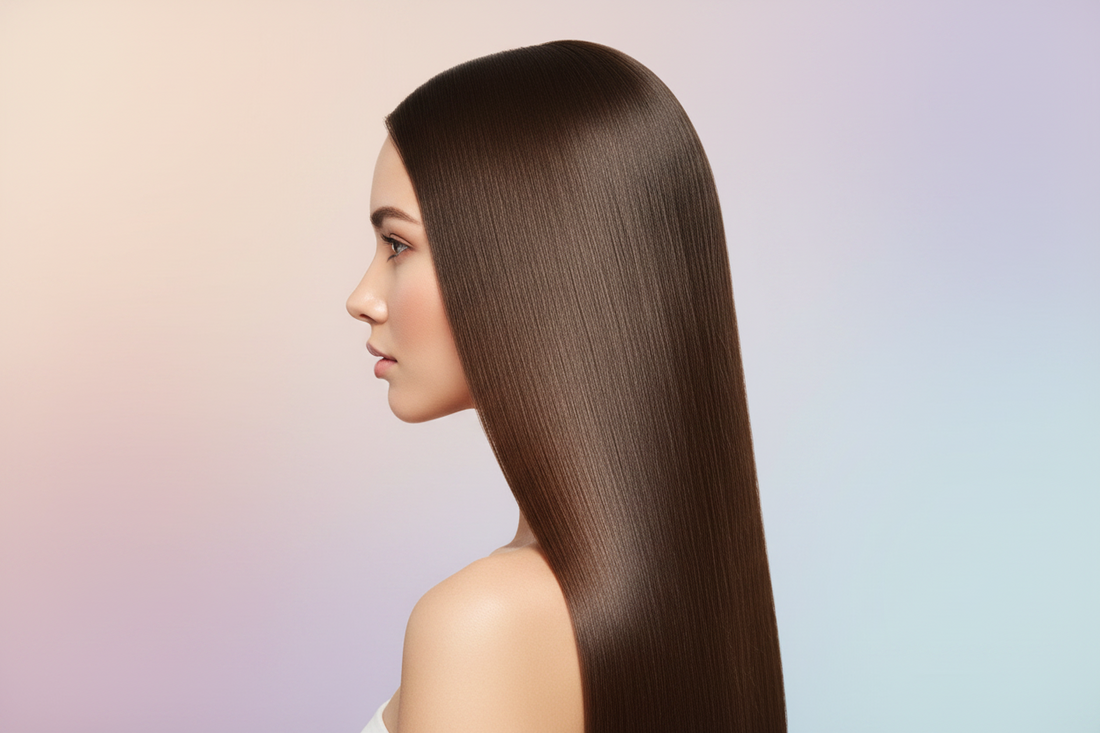 Keratin Hair Transformation