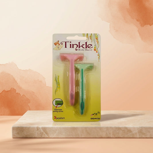 AI shoot - pack-of-2-tinkle-body-razors-set-for-women
