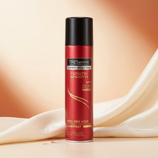 AI shoot - tresemme-keratin-smooth-frizz-free-hold-hair-spray-420ml
