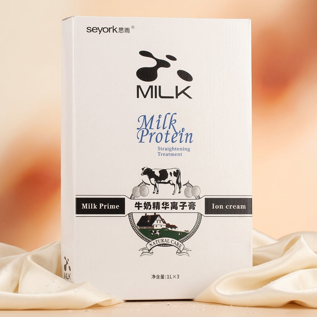 AI shoot - seyork-milk-protein-hair-rebonding-kit