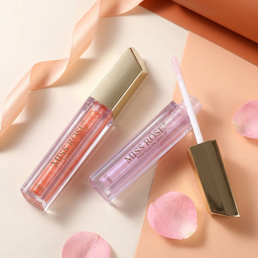 AI shoot - missrose-shine-lip-oil