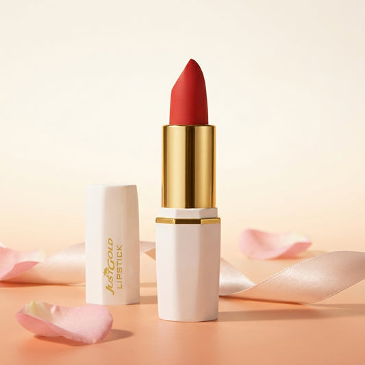 AI shoot - just-gold-sugar-matte-lipstick