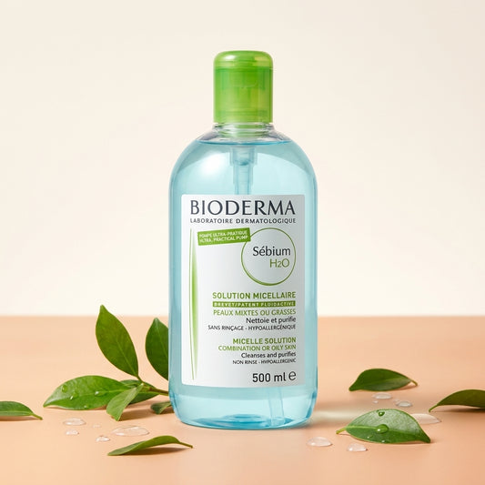 AI shoot - bioderma-sebium-h2o-purifying-cleansing-micellar-solution-500ml-1