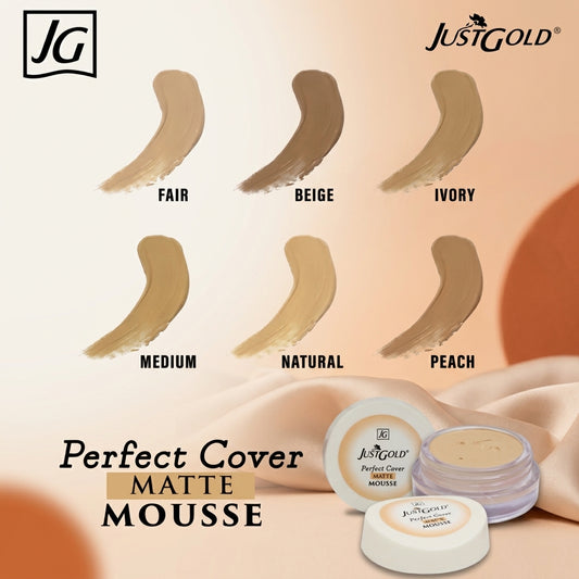 AI shoot - just-gold-perfect-cover-matte-mousse