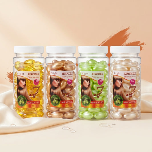 AI shoot - kenspeckce-hair-soften-essence-60-capsule
