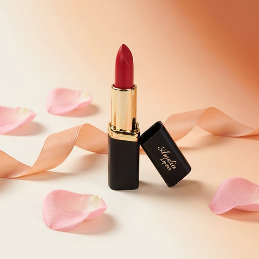 AI shoot - amelia-queen-matte-lipstick