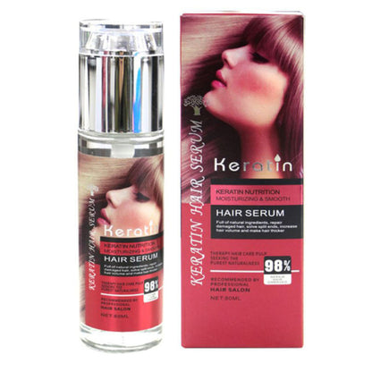 Keratin Nutrition Moisturizing & Smooth Hair Serum 80ml