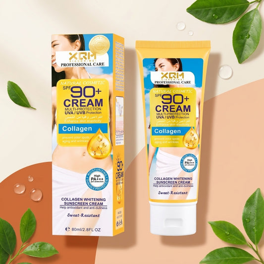 AI shoot - xqm-sunblock-spf-91