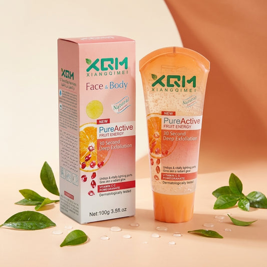 AI shoot - xqm-face-body-scrub-gel-1