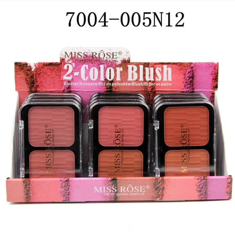 Miss Rose Black 2 Color Blush