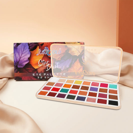AI shoot - just-gold-star-dust-eye-palette-32-shades