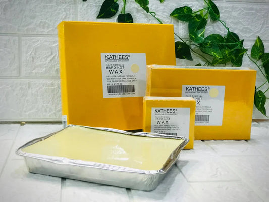 Kathees Liposoluble Diplimatory Hard Hot Wax (Yellow Box)
