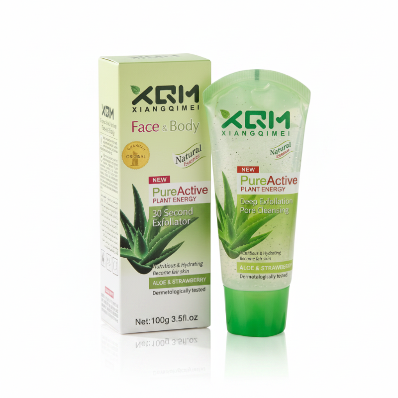 XQM Face & Body Scrub Gel 100g