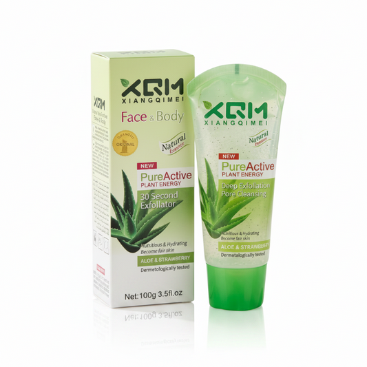 XQM Face & Body Scrub Gel 100g