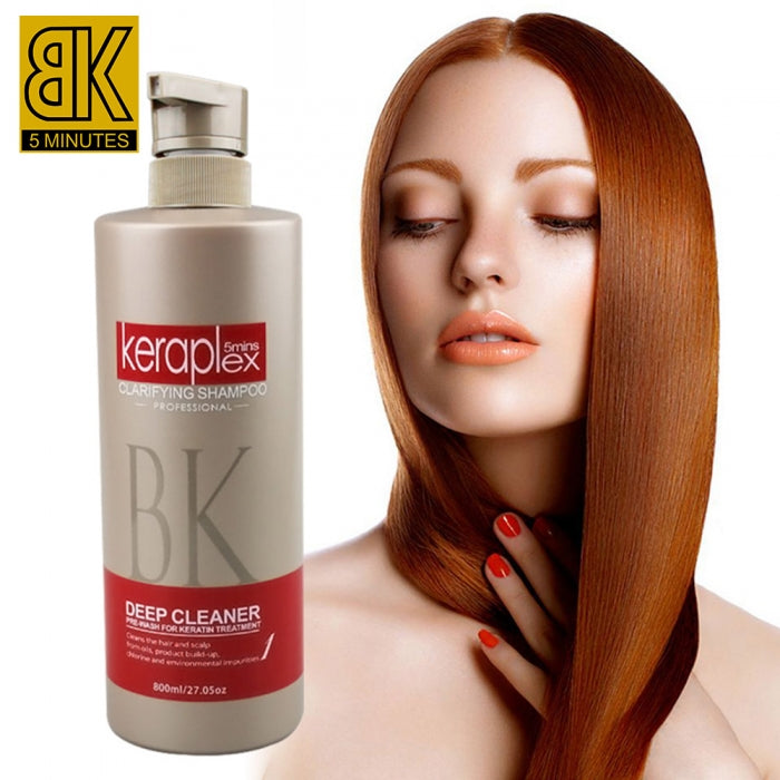 BK Keraplex Caviar Brazilian Keratin Hair Straightening Treatment 3x800ml