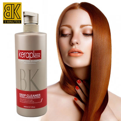 BK Keraplex Caviar Brazilian Keratin Hair Straightening Treatment 3x800ml
