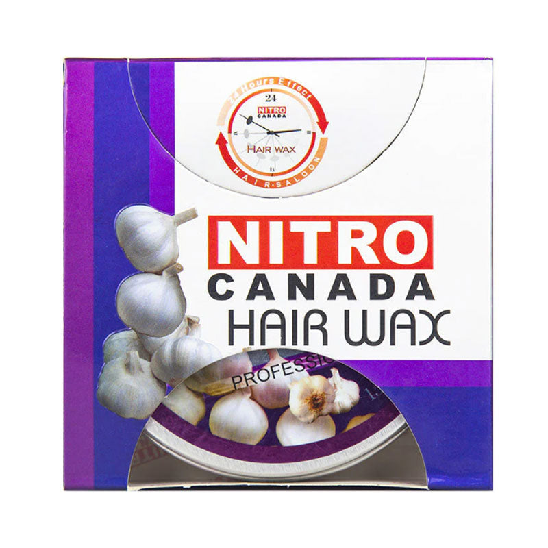 Nitro Canada Hair Wax with Garlic 150g