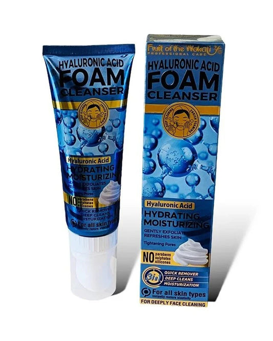 Wokali Hyaluronic Acid Foam Cleanser