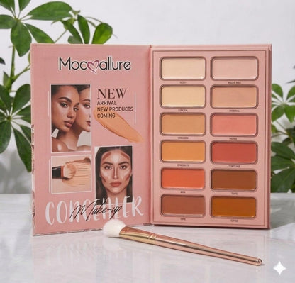 Mocallure Makeup Kit 7in1