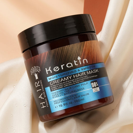 AI shoot - keratin-moisturizing-and-smooth-creamy-hair-mask-1000-ml