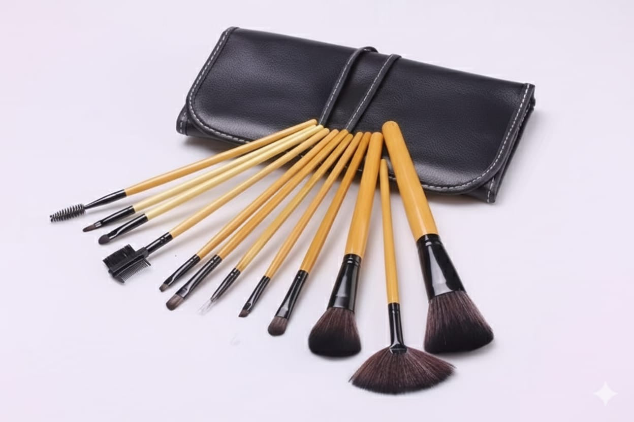 Makeup Brushes Pack of 12