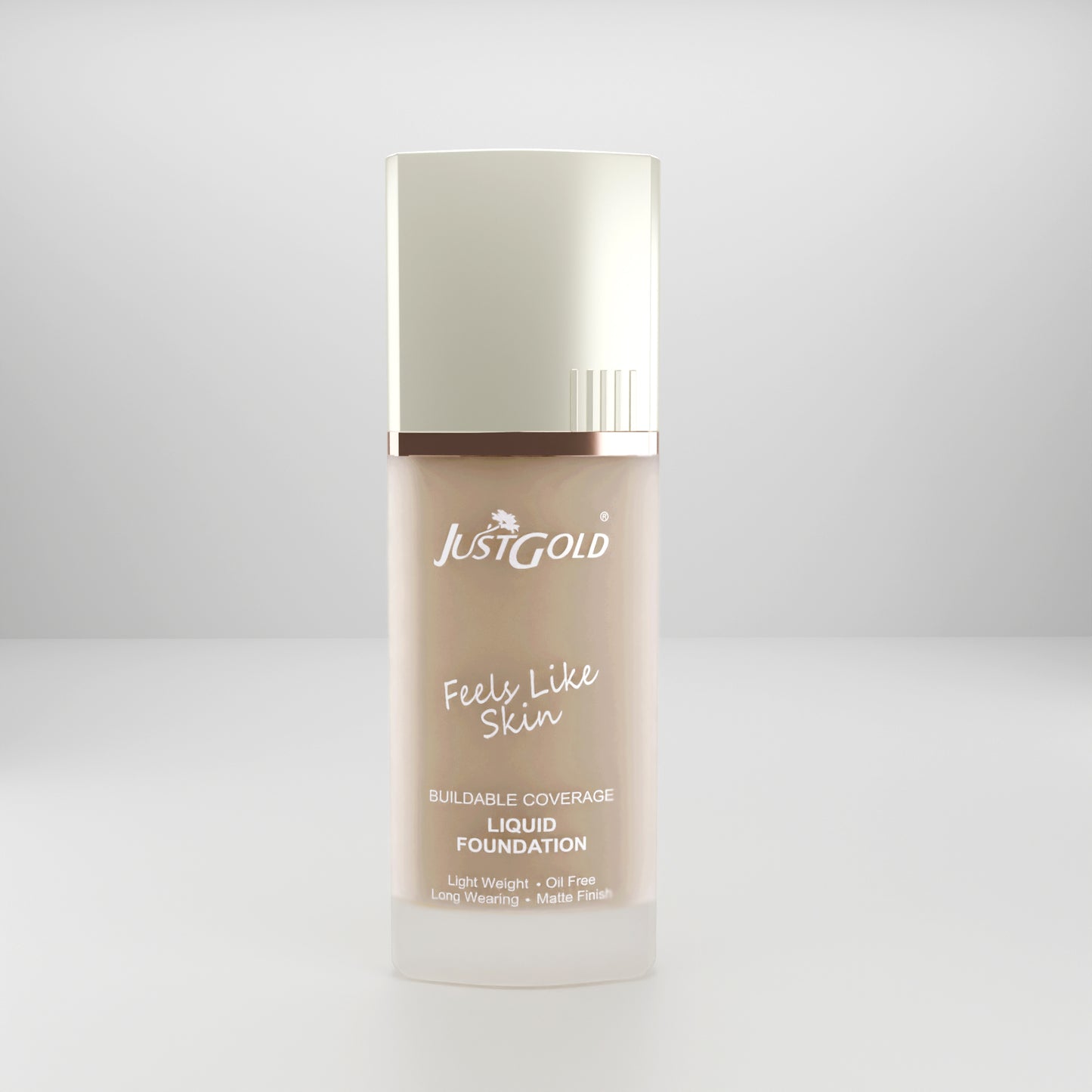 Just Gold Liquid Foundations