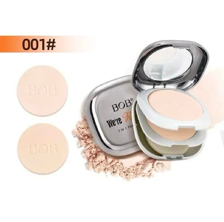 BOB Face Powder 2in1