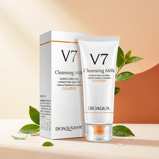 AI shoot - bioaqua-v7-deep-hydration-moisturizing-facial-cleanser