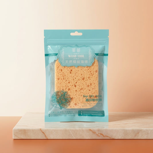 AI shoot - facial-cleansing-and-makeup-remover-sponge