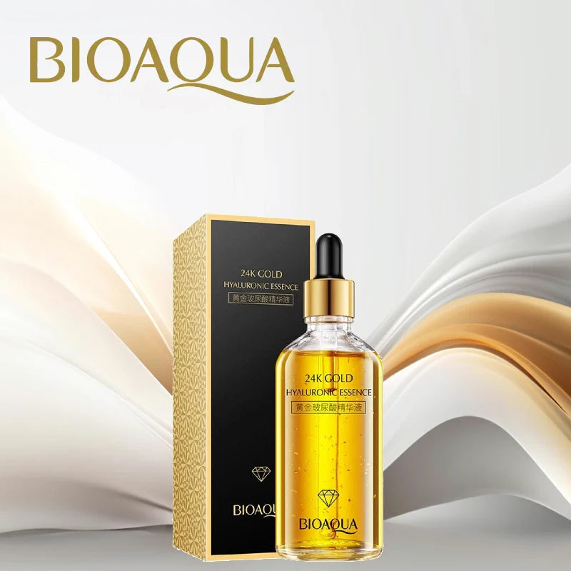 BIOAQUA 24K Gold Hyaluronic Essence Serum 100ml