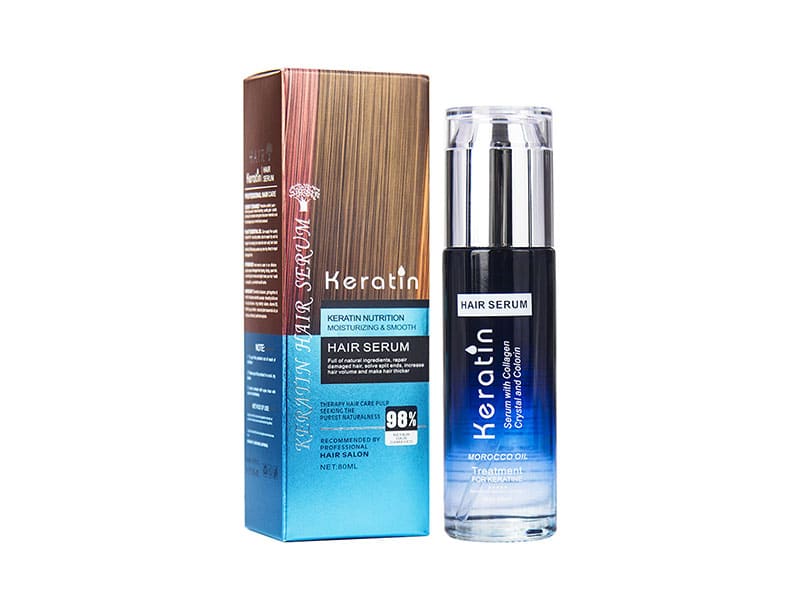 Keratin Nutrition Moisturizing and Smooth Hair Serum